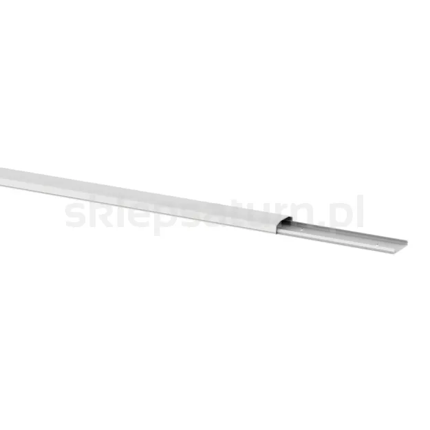 Listwa maskująca plastikowa biała 60x20x750mm, Cabletech UCH0206