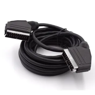 Kabel SCART - SCART 21P LX8017 5m