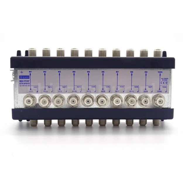 Odgałęźnik 15dB SAT/RTV T-T STK-91815 9+1