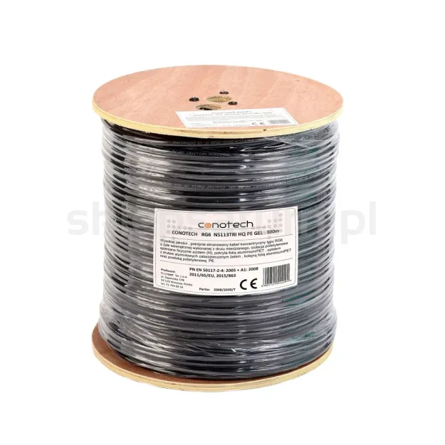 Kabel Conotech NS1113 TRISHIELD CU GEL NS-3115 (300m)