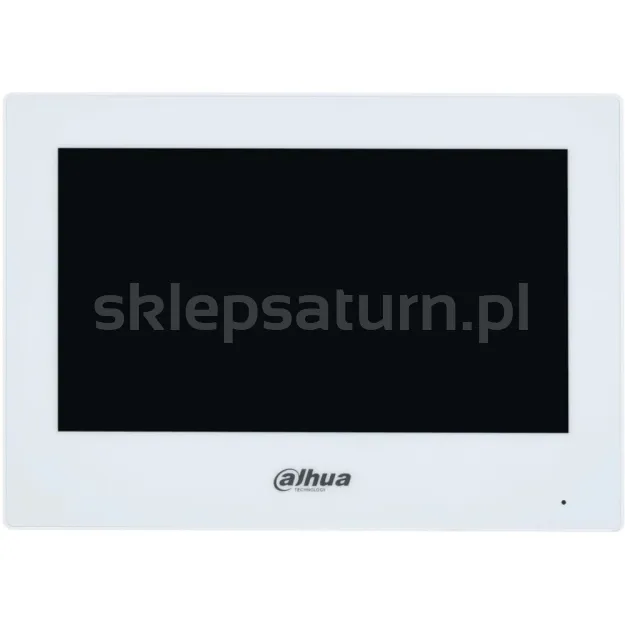 Monitor do wideodomofonu Dahua VTH2621GW-WP IP, biały