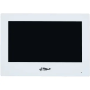 Monitor do wideodomofonu Dahua VTH2621GW-WP IP, biały