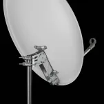 Antena satelitarna TELE System TEF80R, stal, antracyt