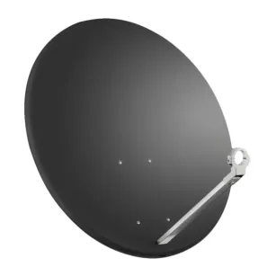 Antena satelitarna TELE System TEF80R, stal, antracyt