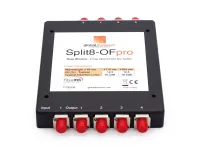 Splitter optyczny 1/8 Global Invacom Split8-OFpro FC/PC 10,1 dB PLC ABS