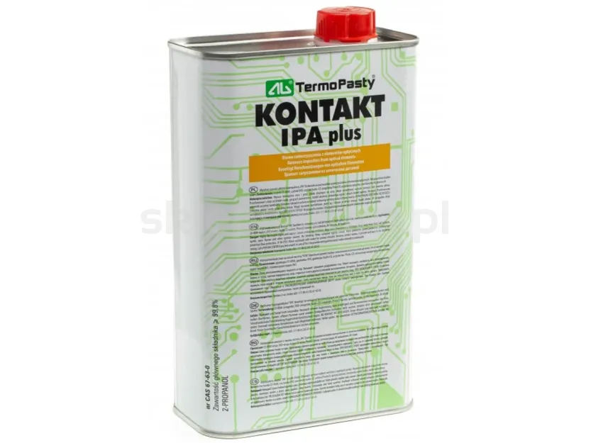 Alkohol izopropylowy Kontakt IPA Plus 1L