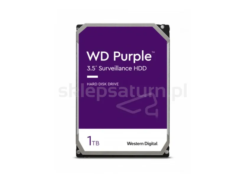 Dysk WD Purple WD10PURZ 1TB