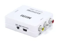 Konwerter 3xRCA  - HDMI, AV2HDMI.