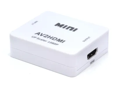 Konwerter 3xRCA  - HDMI, AV2HDMI