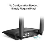 Router TP-Link TL-MR100 4G LTE