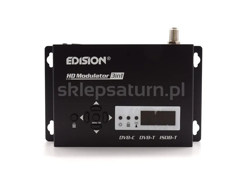 Modulator HDMI do DVB-T/MPEG4 EDISION HD 3in1