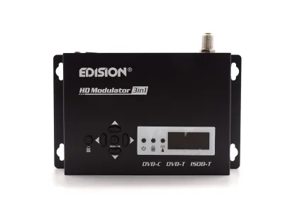 Modulator HDMI do DVB-T/MPEG4 EDISION HD 3in1