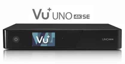 Tuner VU+ UNO 4K SE UHD - 1x DVB-S2X FBC Dual, Linux