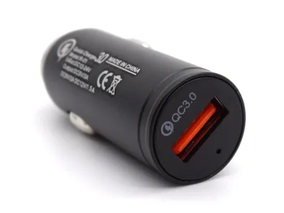 Ładowarka samochodowa QUICK CHARGE 3.0 LXLAD10161