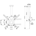 Uchwyt LCD ElectricLight 32-60