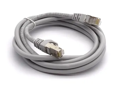 Patchcord FTP Cat 6 GetFort GF-PC6FTP-2G szary 2m