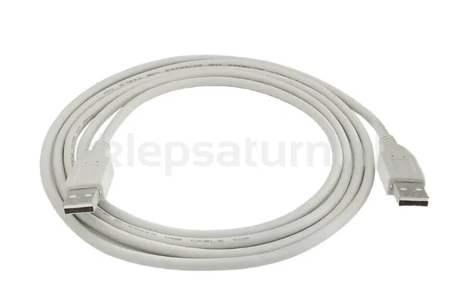 Kabel USB typu A wtyk-wtyk 1.8m KPO2782-1.8.