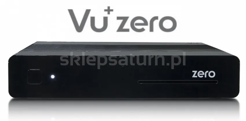 Tuner Vu+ Zero Black | 1x DVB-S2 Single, Linux