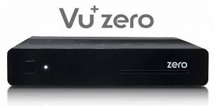 Tuner Vu+ Zero Black | 1x DVB-S2 Single, Linux