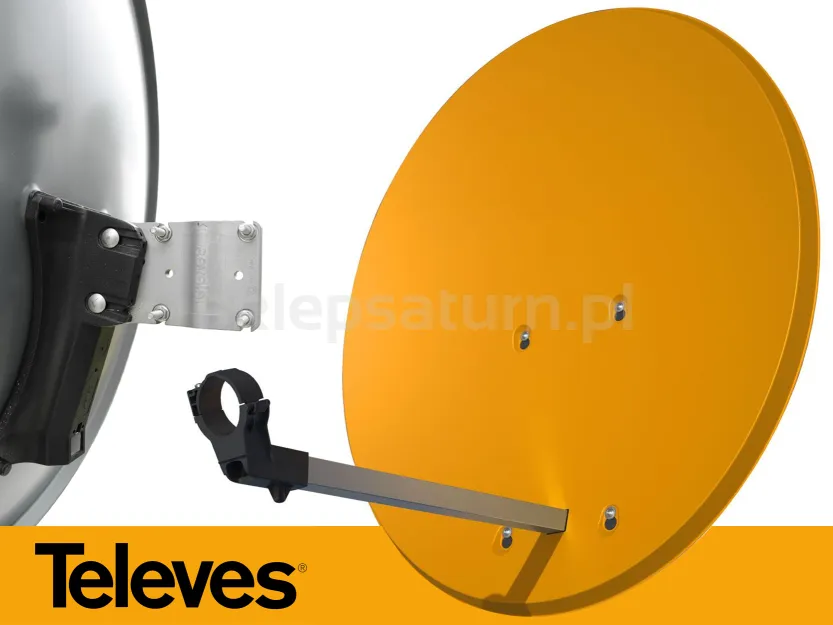 Antena satelitarna Televes 830 Offset ORANGE ALU, ref. 793111.