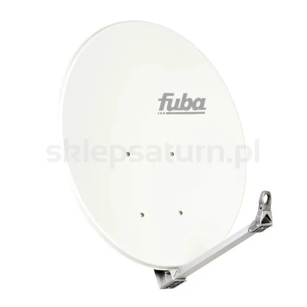 Antena satelitarna Fuba DAA 110W ALU, biała, 11007033