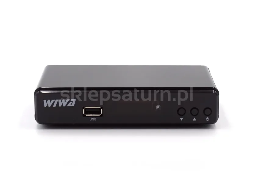 Tuner Wiwa H.265 Memo NEW z wyświetlaczem, DVB-T/T2, H.265/HEVC