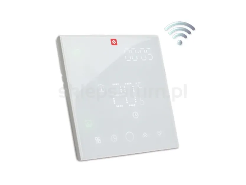 Termostat DREAM HEAT NJ-003 WiFi mleczne szkło