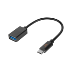 Adapter USB gn.A 3.0-wtyk C OTG Rebel 15cm RB-6007