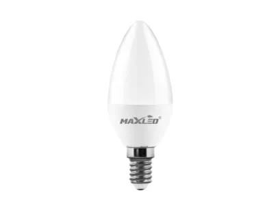 Żarówka MAXLED LED E14 5W 4500K b.naturalna