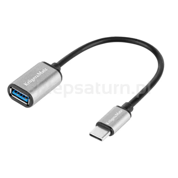 Adapter USB gniazdo A 3.0 - wtyk C OTG Kruger&Matz KM1246