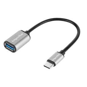 Adapter USB gniazdo A 3.0 - wtyk C OTG Kruger&Matz KM1246