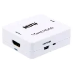 Konwerter VGA+AUDIO na HDMI SPVA-H01