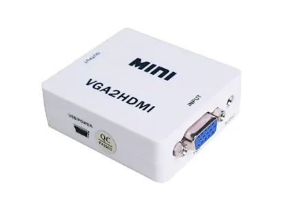 Konwerter VGA+AUDIO na HDMI Spacetronik SPVA-H01