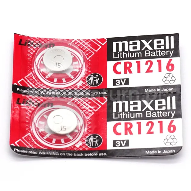 Bateria CR1216 MAXELL 3V