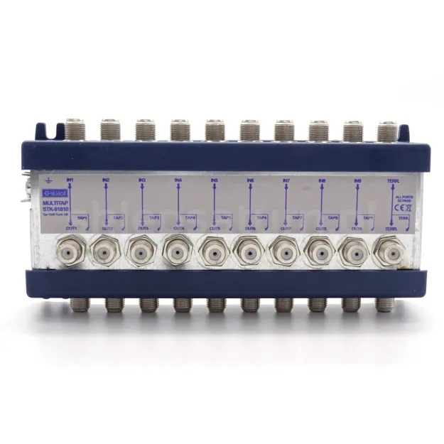Odgałęźnik 10dB SAT/RTV T-T STK-91810 9+1