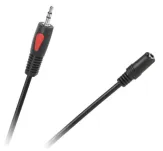 Kabel JACK 3,5mm wtyk - gniazdo 15m Cabletech KPO4006-15