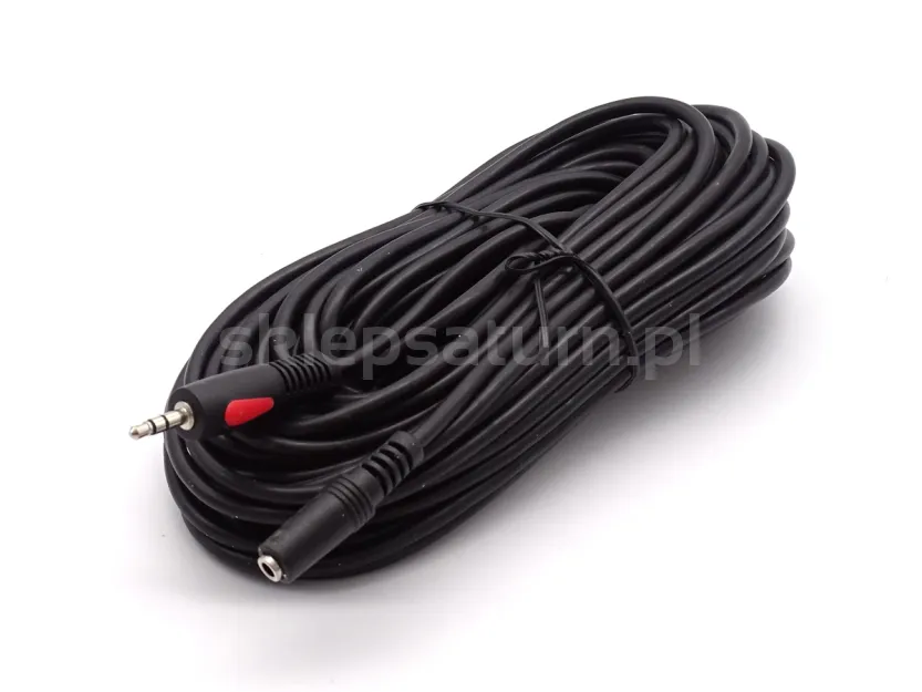 Kabel JACK 3,5mm wtyk - gniazdo 15m Cabletech KPO4006-15