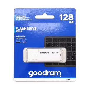 Pendrive GOODRAM USB 2.0 128GB biały