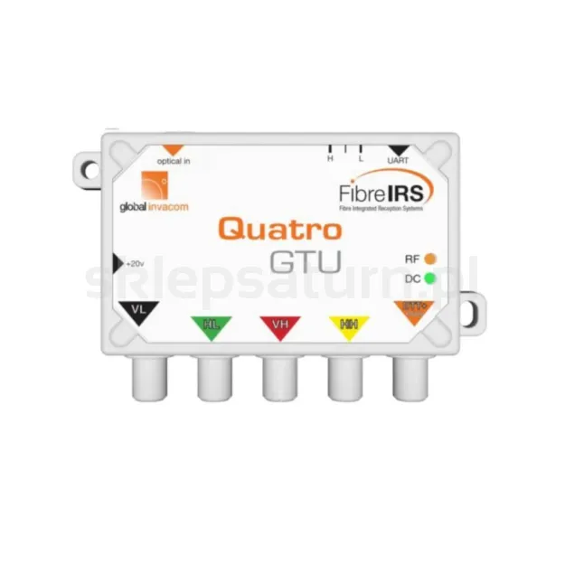 Optyczny Quattro Global Invacom GTU III