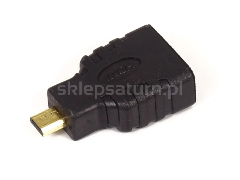 Adapter HDMI-micro HDMI gniazdo/wtyk, Gembrid A-HDMI-FD