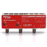 Wzmacniacz antenowy Fte LG261 22/26dB VHF/UHF, regulacja