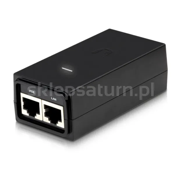 Zasilacz PoE UBIQUITI POE-24-24W-G 1A Gigabit