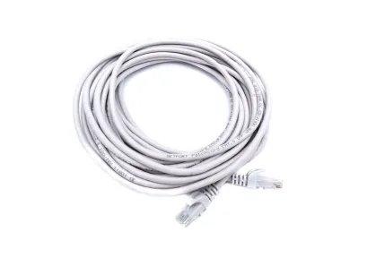 Patchcord UTP CAT.6 GETFORT GF-PC6UTP-10G, 10m szary