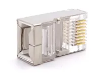 Złącze modularne RJ45 (8P8C) FTP - KAT. 5E, SOLARIX KRJS45/5SLD