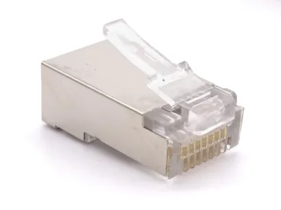 Złącze modularne RJ45 (8P8C) FTP - kat.5E, SOLARIX KRJS45/5SLD