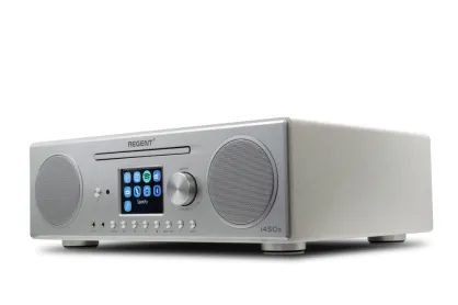 Radio FM/DAB/DAB+/internetowe Ferguson Regent i450s białe