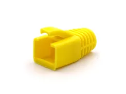 Osłona złącza RJ45 8P żółta KAT.6A/7