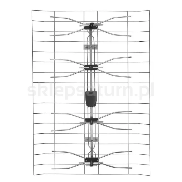 Antena siatkowa DPM HN15W Eco, wzmacniacz