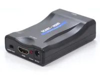 Konwerter SCART - HDMI Spacetrronik SPSC-H02, FullHD 1080p