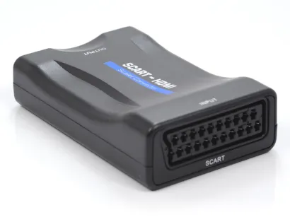 Konwerter SCART - HDMI Spacetrronik SPSC-H02, FullHD 1080p